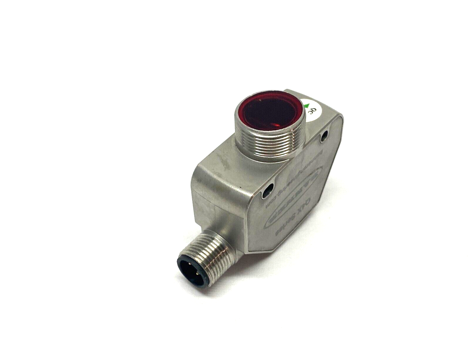 Banner Q4XTKLAF600-Q8 IO-Link Rugged Laser Distance Sensor 10-30VDC 801918 - Maverick Industrial Sales