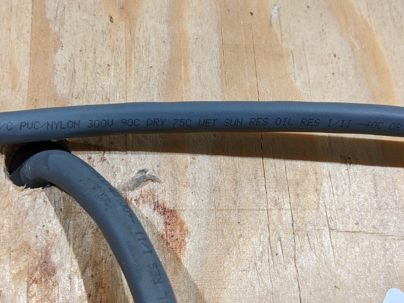 Southwire SF-2007-BK09-TPE 20 AWG 7C Motor Control Cable Wire LOT OF 10' FOOT - Maverick Industrial Sales