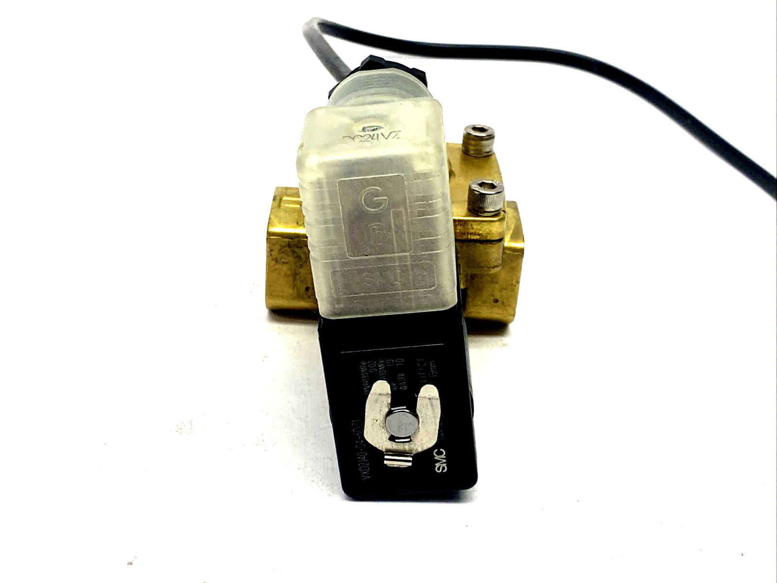 VXD2140-04-5DZ1 | SMC 2-Way Media Valve 1/2" NPT 24VDC - Used - Maverick Industrial Sales