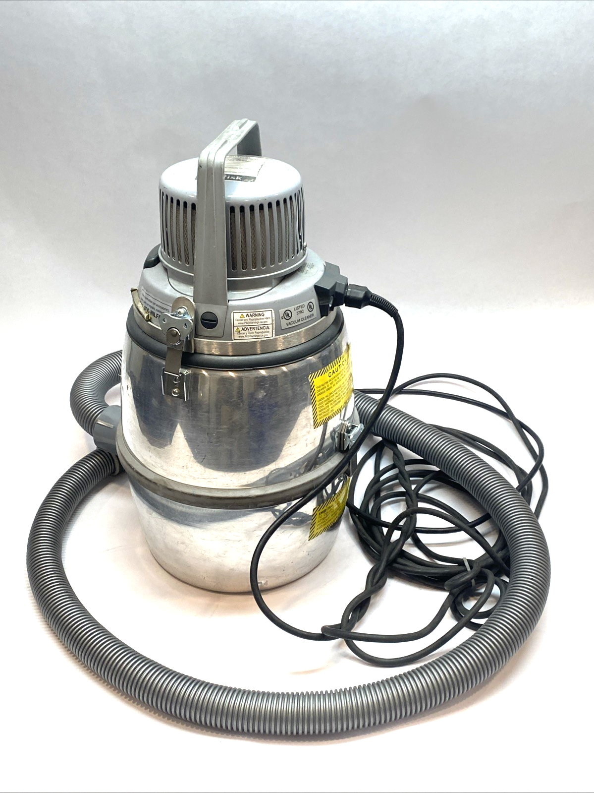Nilfisk GMPJ 115 Industrial Vacuum 110/120V 1100W - Maverick Industrial Sales