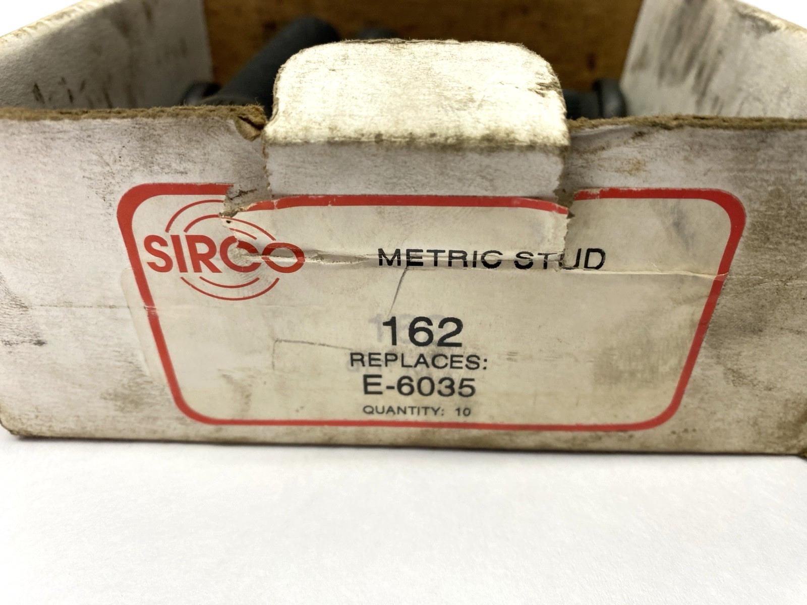 162 | Sirco Metric Wheel Stud Replaces E-6035 PACKAGE OF 8 - New – Open box - Maverick Industrial Sales