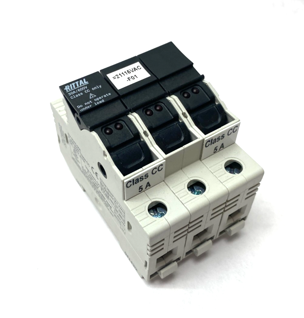 Rittal SV 9345.005 Fuse Holder 31A to 60A 3-pole 9345005 - Maverick Industrial Sales
