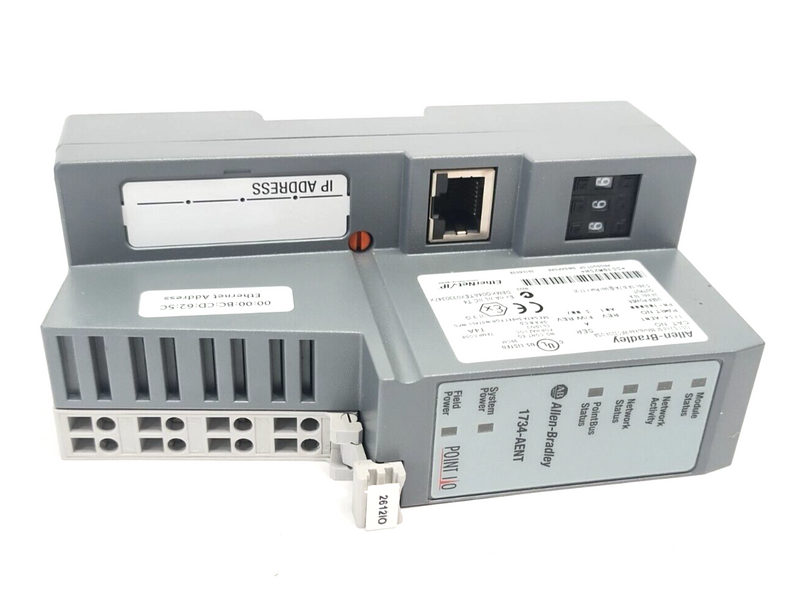 Allen Bradley 1734-AENT Ser. A POINT I/O Ethernet Network Adaptor - Maverick Industrial Sales