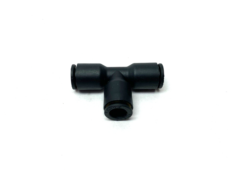 Parker Legris 3104 08 00 Pneumatic Push-In Union Tee Fitting 8mm Black - Maverick Industrial Sales