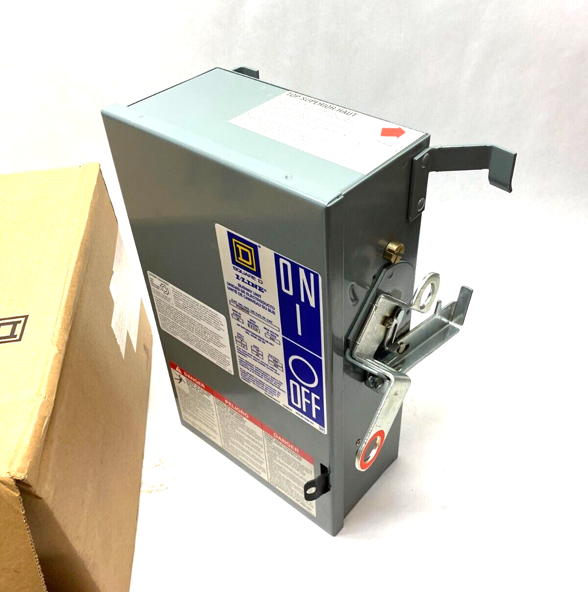 Square D PQ3603G I-LINE Fusible Busway Plug-In Unit 3-Phase 30A 600V - Maverick Industrial Sales