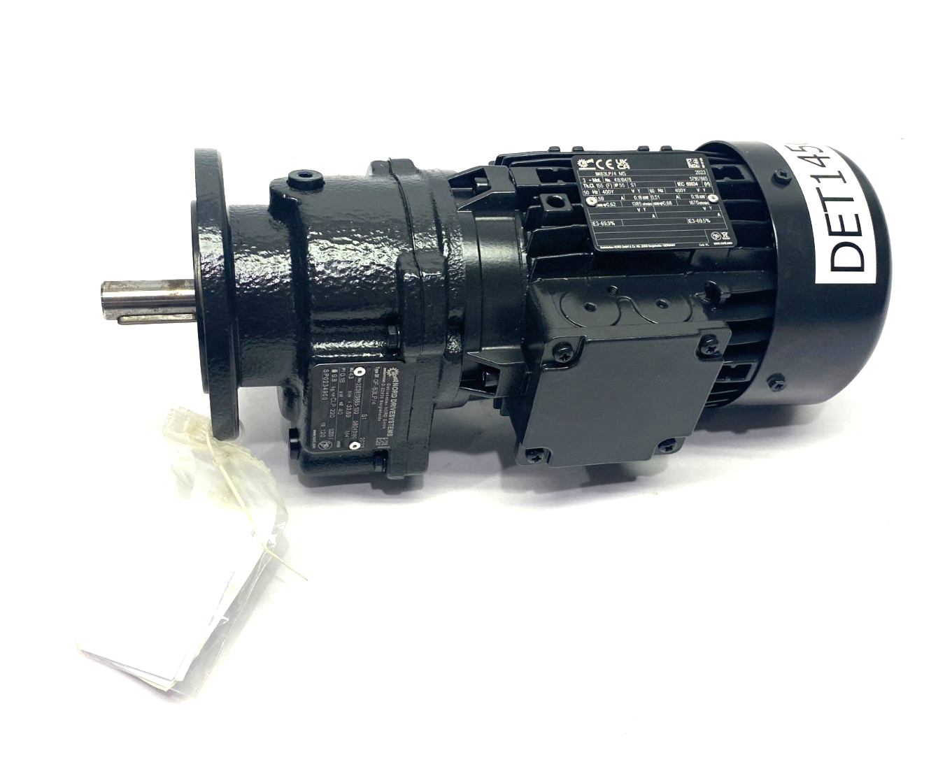 Nord SK0F-63LP/4 MS Spur Gearmotor, Scheugenpflug SP0234900 - Maverick Industrial Sales
