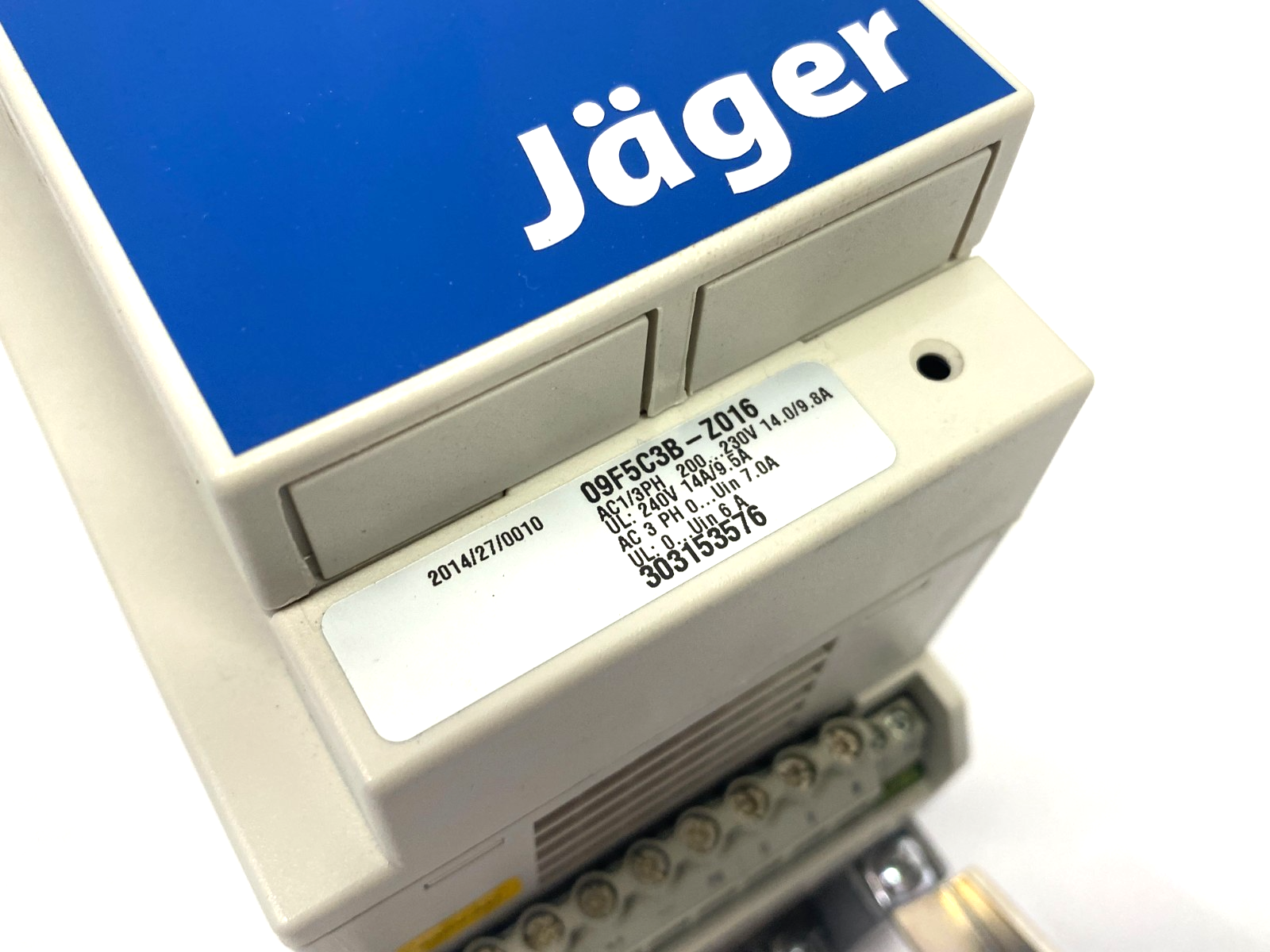 09F5C3B-Z016 | KEB Jager COMBIVERT Drive Controller FS03-03S07 - Used - Maverick Industrial Sales