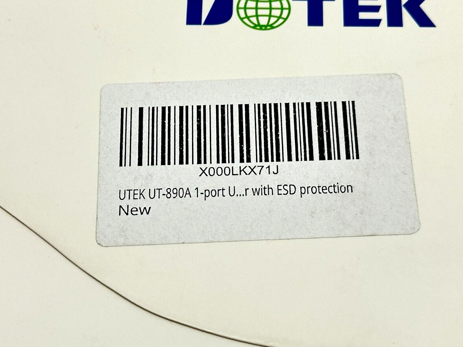 UTEK UT-890A USB to RS-485/422 Serial Converter 1-Port ESD Protection 5ft - Maverick Industrial Sales