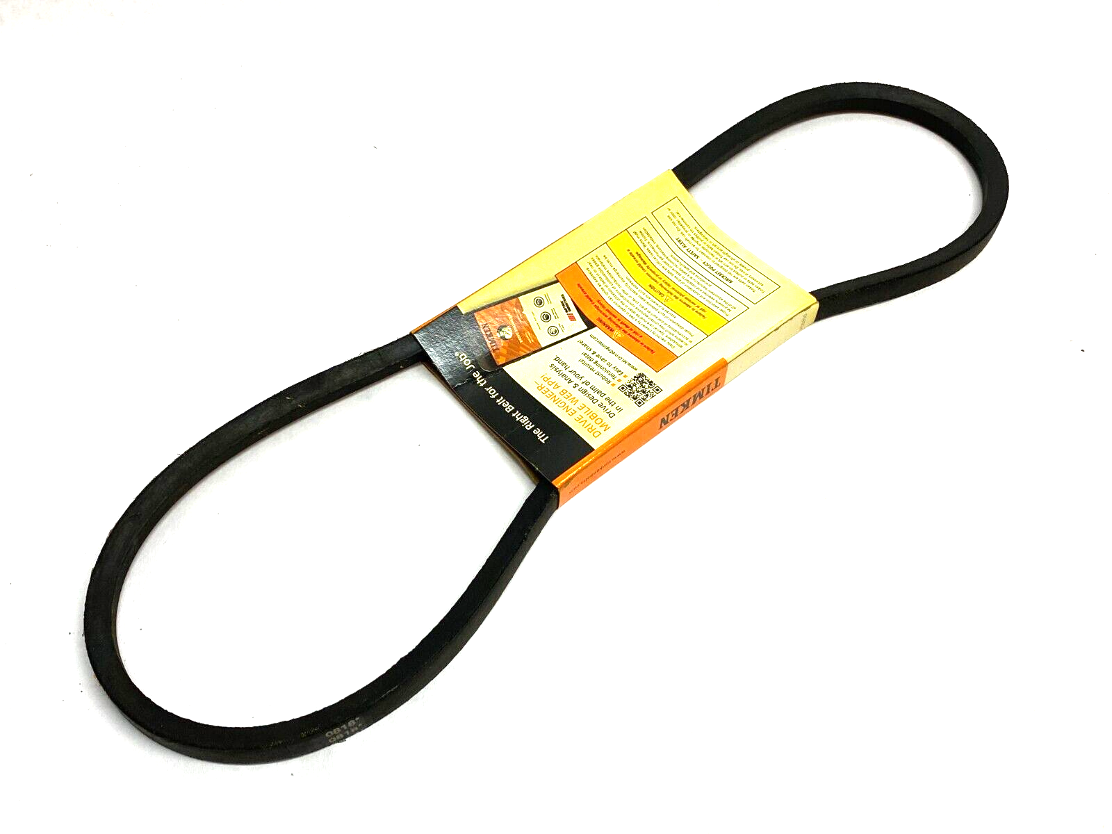Timken Carlisle A38 Super Blue Ribbon Timing V-Belt - Maverick Industrial Sales
