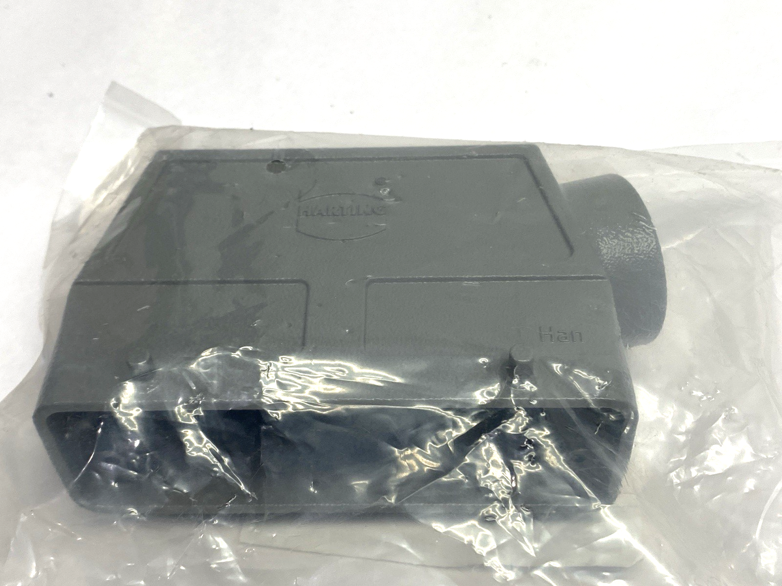 Harting 09300240521 Heavy Duty Power Connector Hood Side Entry Han 24B-HSE-Pg29 - Maverick Industrial Sales