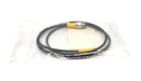 Turck PKG 4M-1-RS 4.4T/S90 Cordset 4-Pin M12 Male To M8 Female 1m U0058-03 - Maverick Industrial Sales