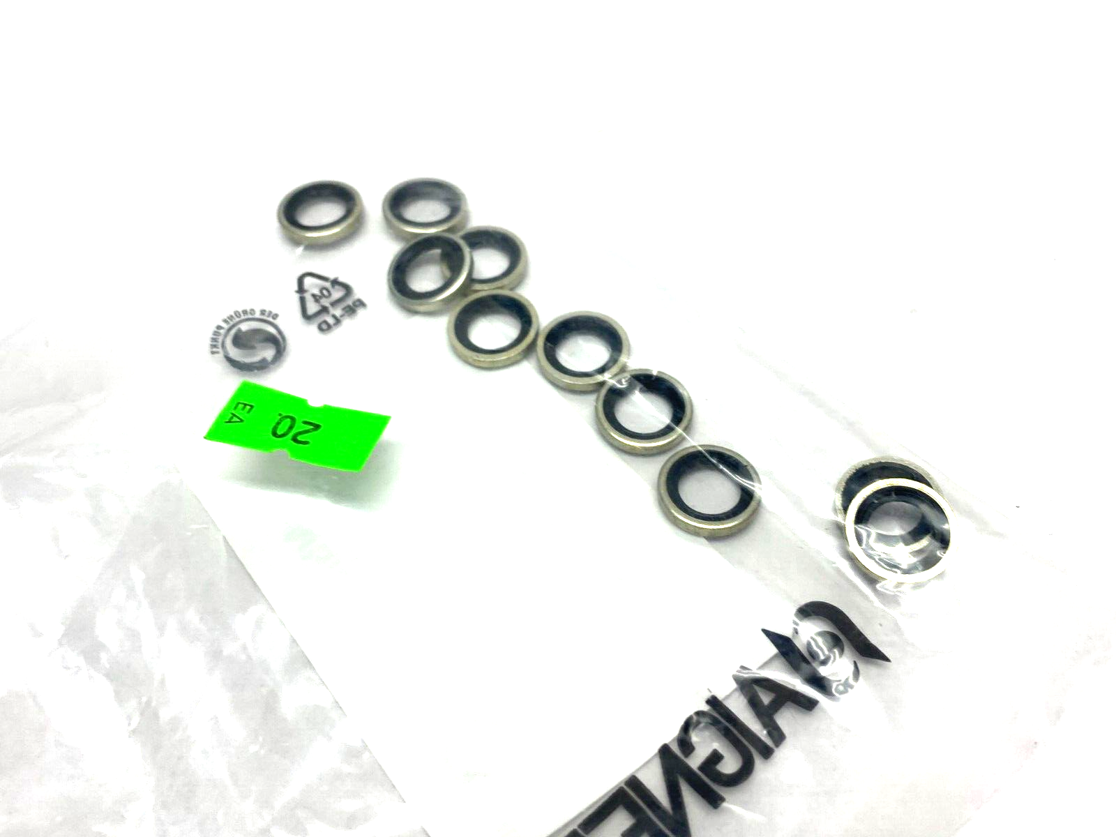 0161300001 | Aignep Self-Centering Washer PKG OF 10 - New Other - Maverick Industrial Sales