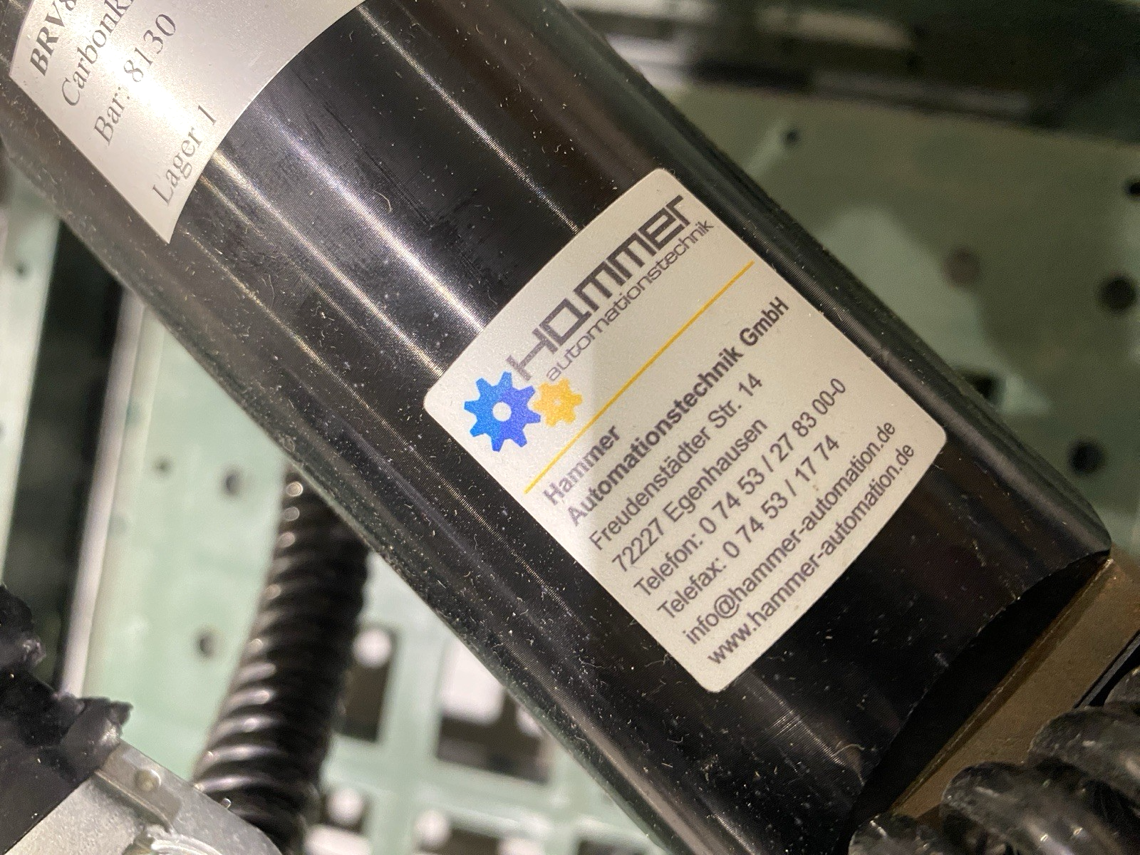 Hammer Automation 4-84040-000 Standard -PRT Toolholder With BRV80-600 Carbon Kit - Used - Maverick Industrial Sales