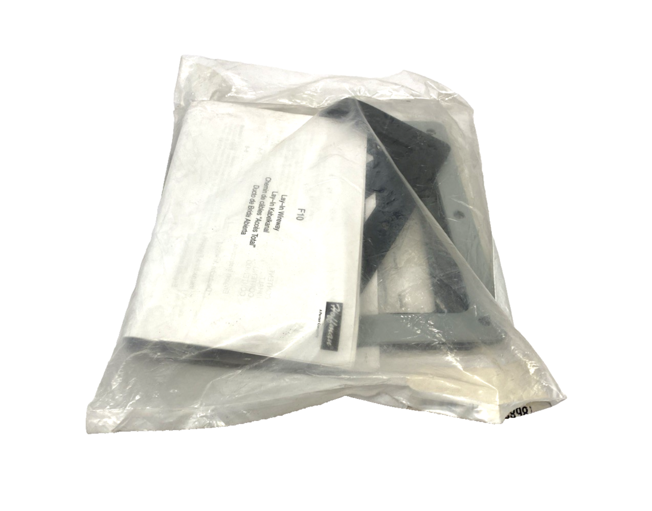 F66LB | Hoffman 6" x 6" Lay-In Wireway Box Connector 18680 - New - Maverick Industrial Sales
