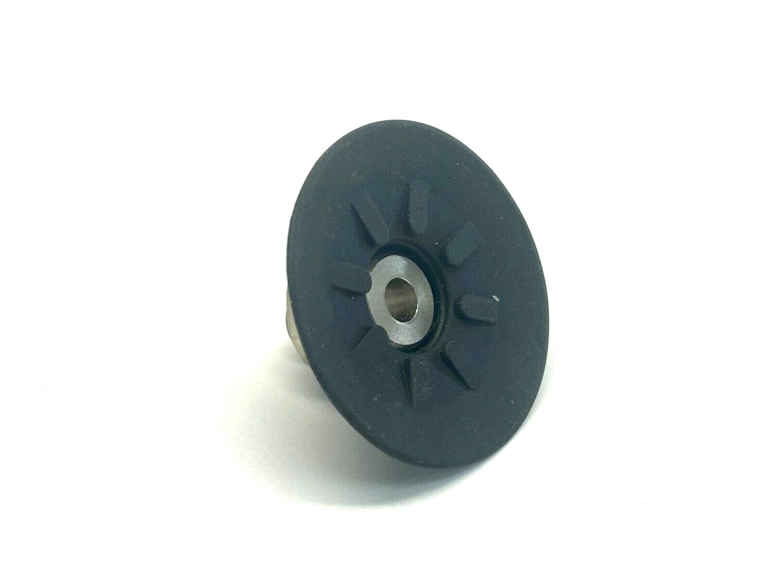 Edco USA XP-F40N Flat Vacuum Cup Black 40mm Diameter - Maverick Industrial Sales