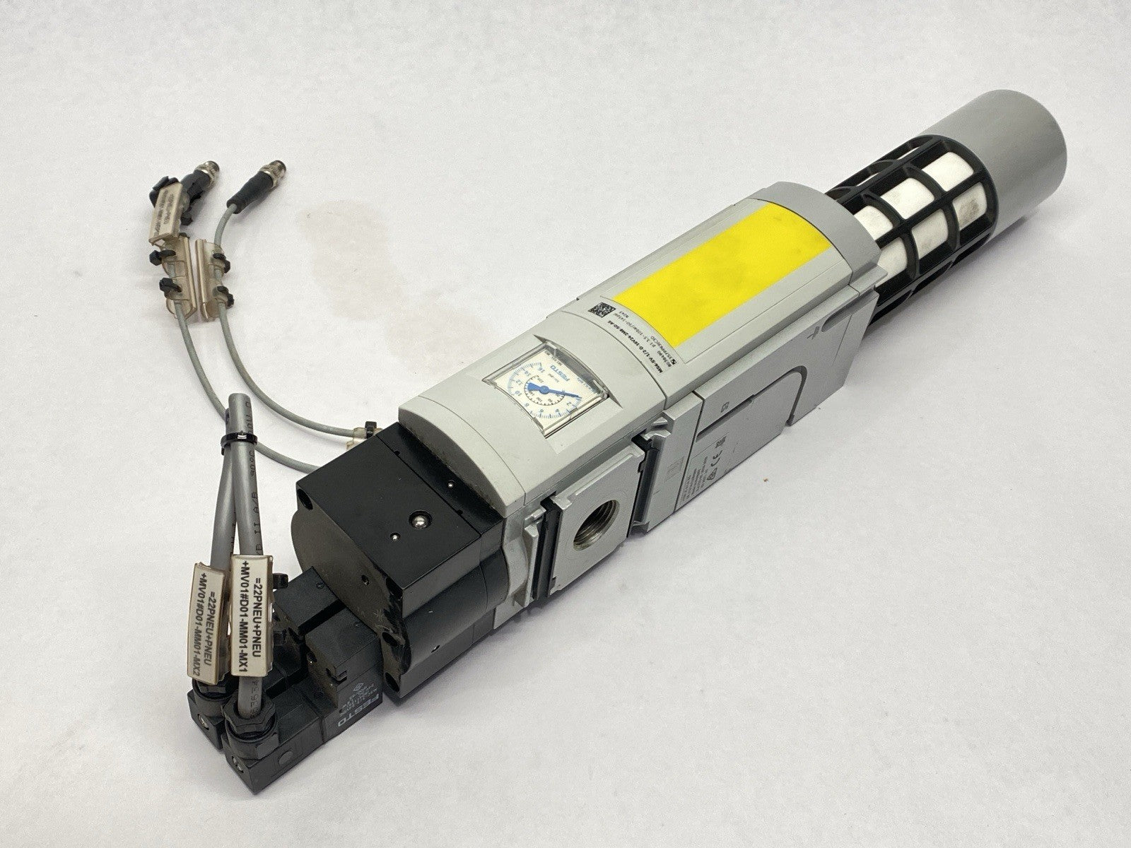 MS6-SV-1/2-D-10V24-2M8-SO-AG | Festo Soft Start Quick Exhaust Valve G1/2 8038490 - Used - Maverick Industrial Sales