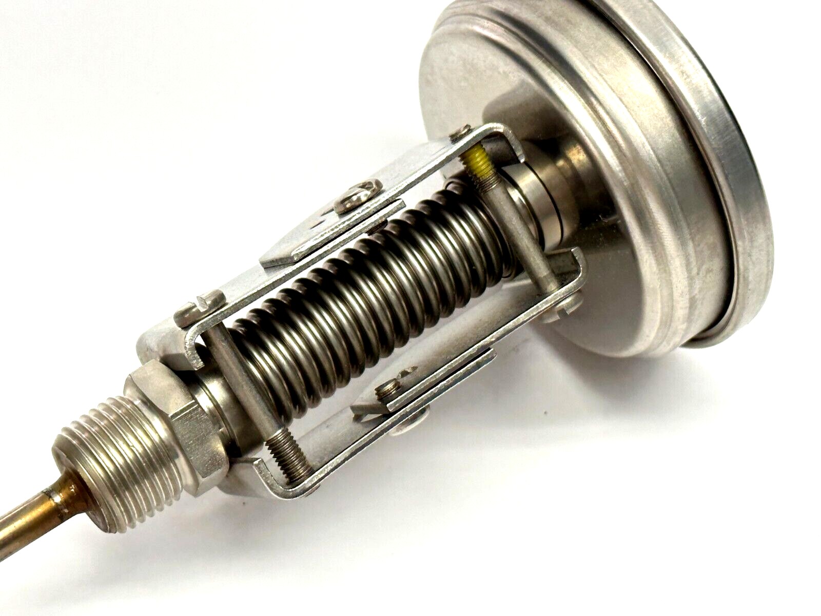 Cole Parmer Temperature 3" Gauge 50-550 Fahrenheit 10-290 Celsius 5-3/8" Probe - Maverick Industrial Sales