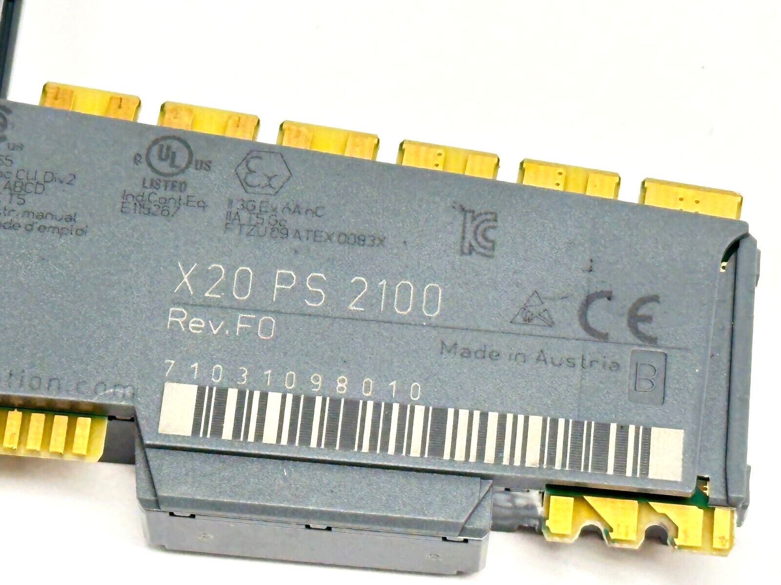 B&R X20PS2100 X20 System Module - Maverick Industrial Sales