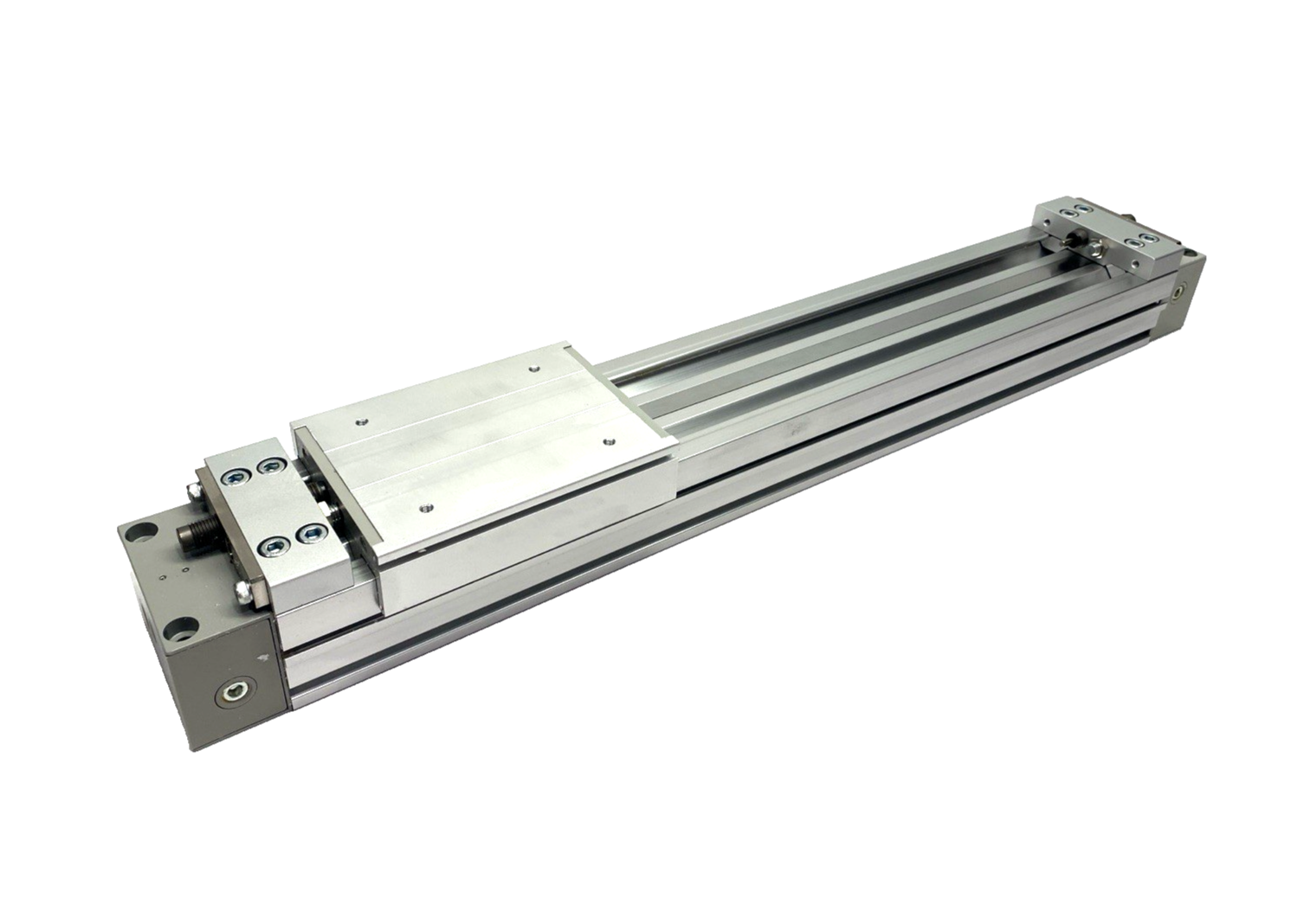 SMC MY1M40G-400L-M9BM Slide Bearing Type Rodless Cylinder 40mm Bore 400mm Stroke - Maverick Industrial Sales