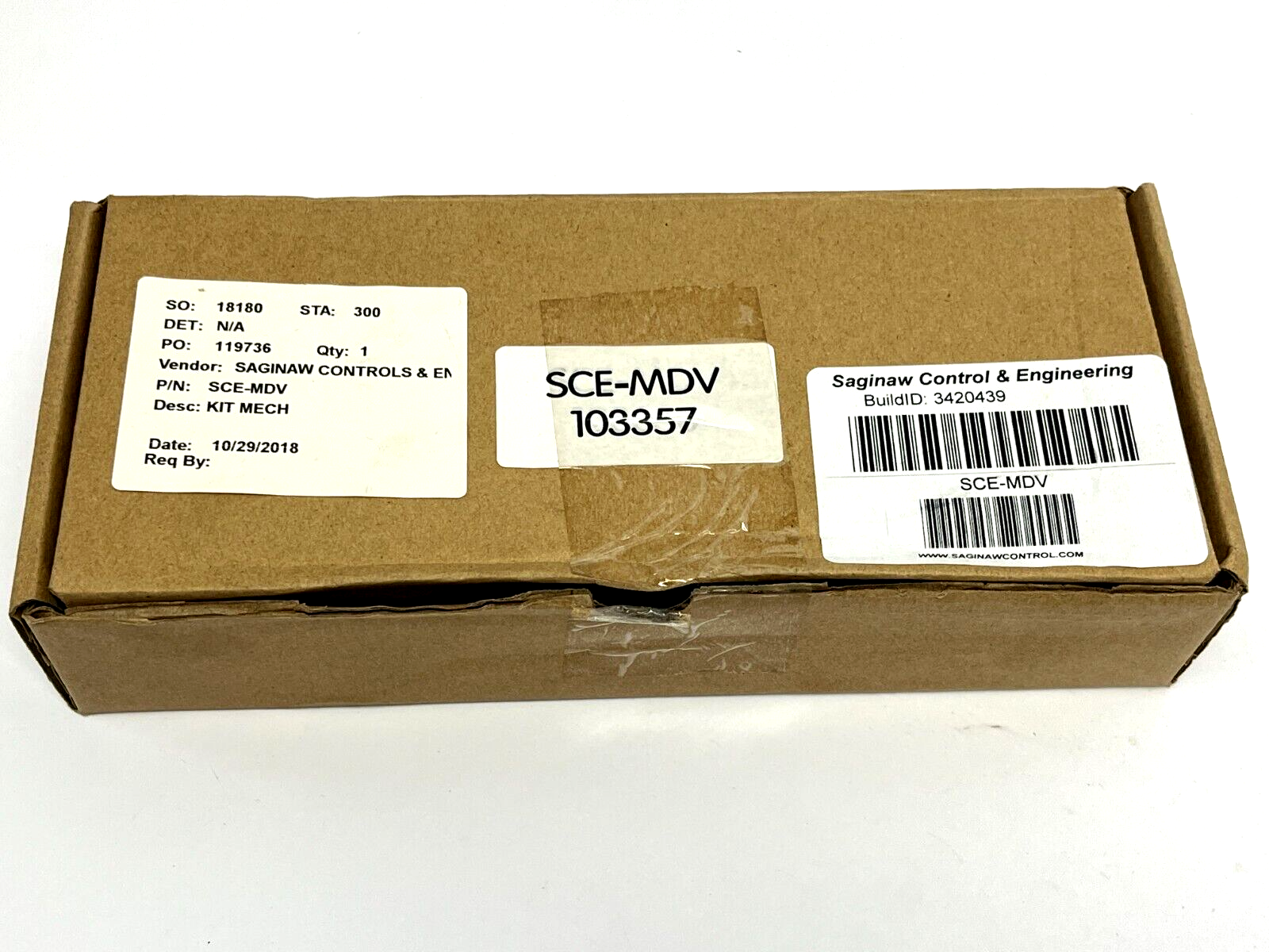 Saginaw SCE-MDV Mechanical Defender Kit - Maverick Industrial Sales