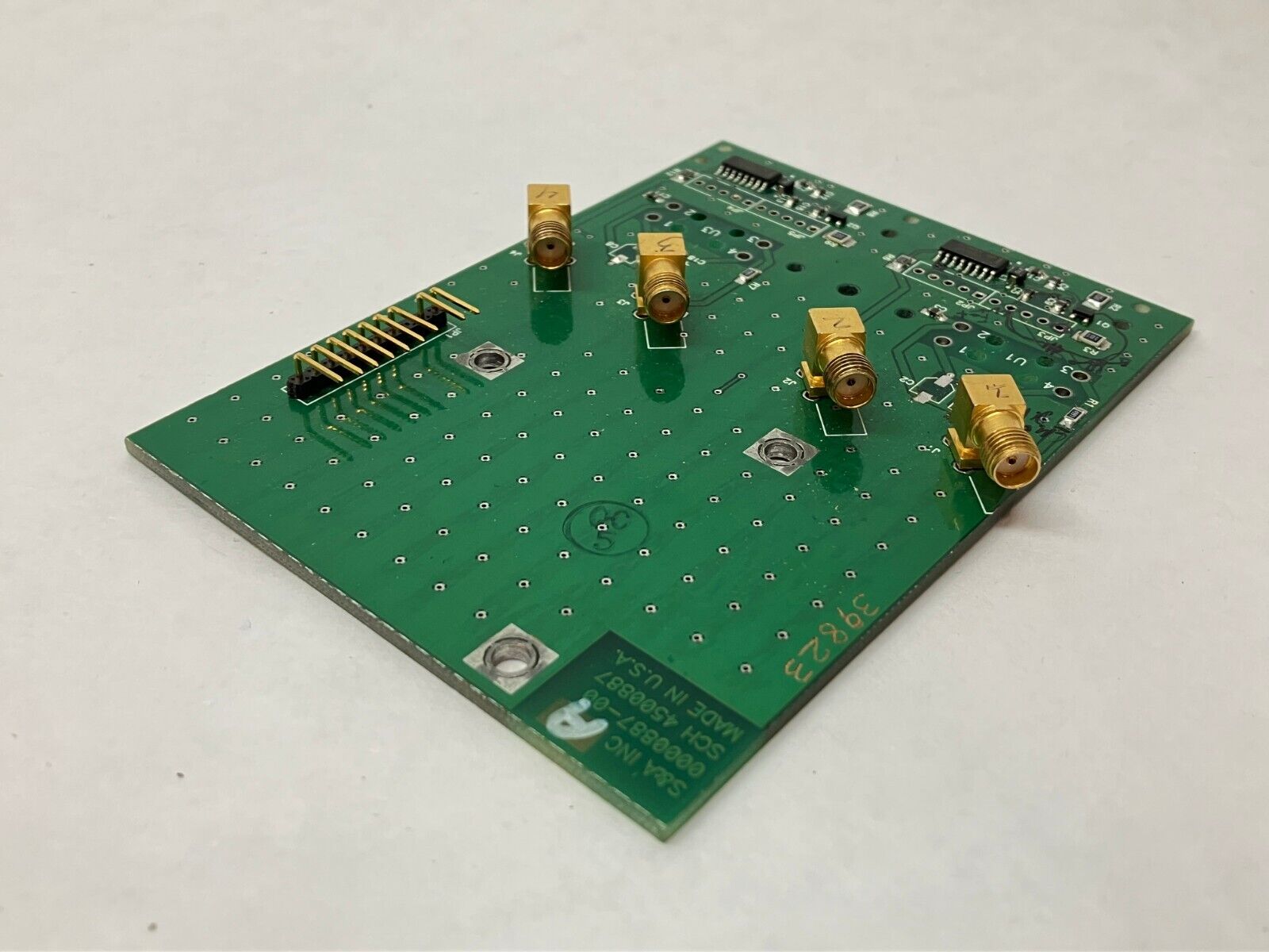 Saunders & Associates 0000887-00 Circuit Board 4500887 - Used - Maverick Industrial Sales