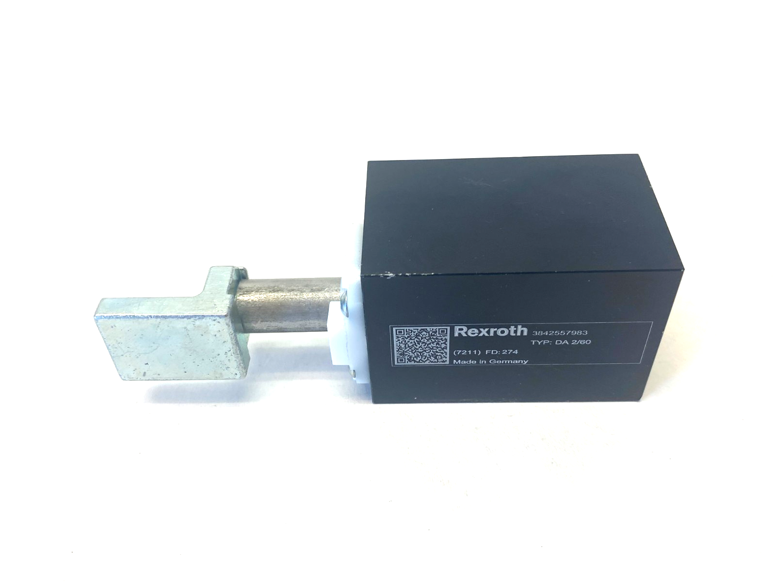 Bosch Rexroth 3842557983 Pneumatic Damper Module DA 2/60 - Maverick Industrial Sales