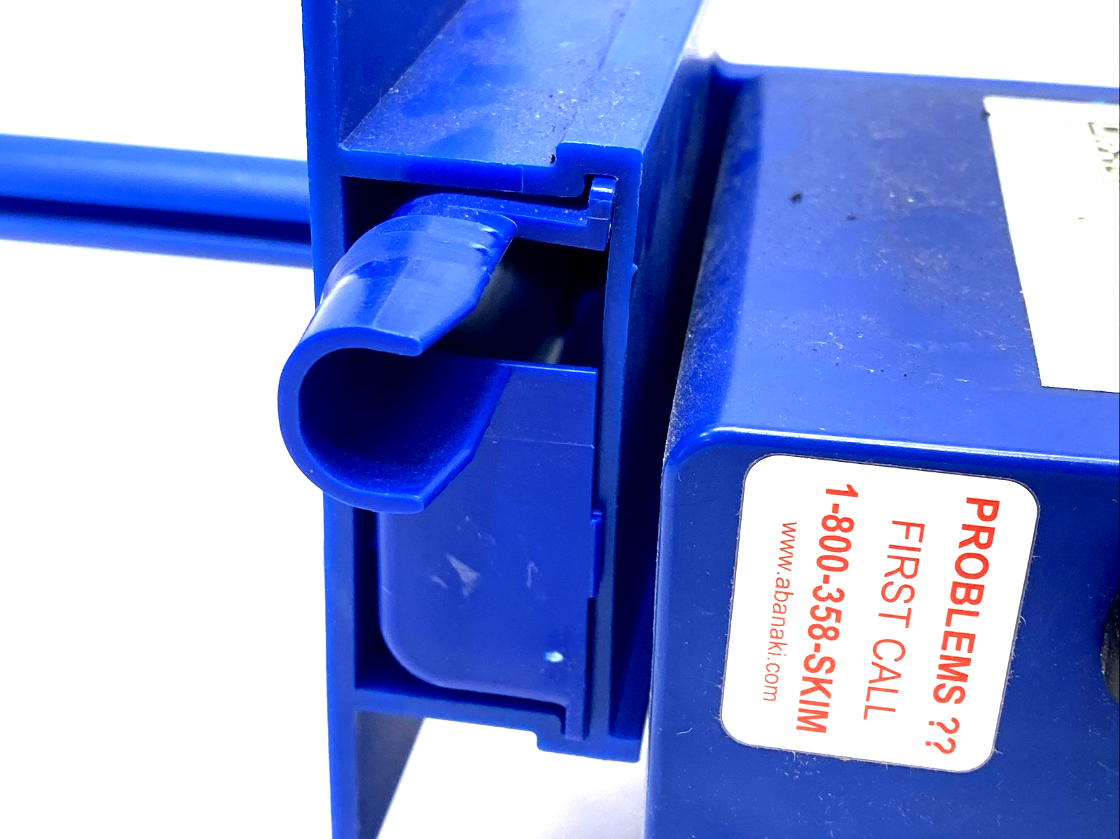 Abanaki SLB-12 Oil Skimmer 1 GPH, M13-A Motor 120V 3BU54 NO BELT OR REACH PULLEY - Maverick Industrial Sales