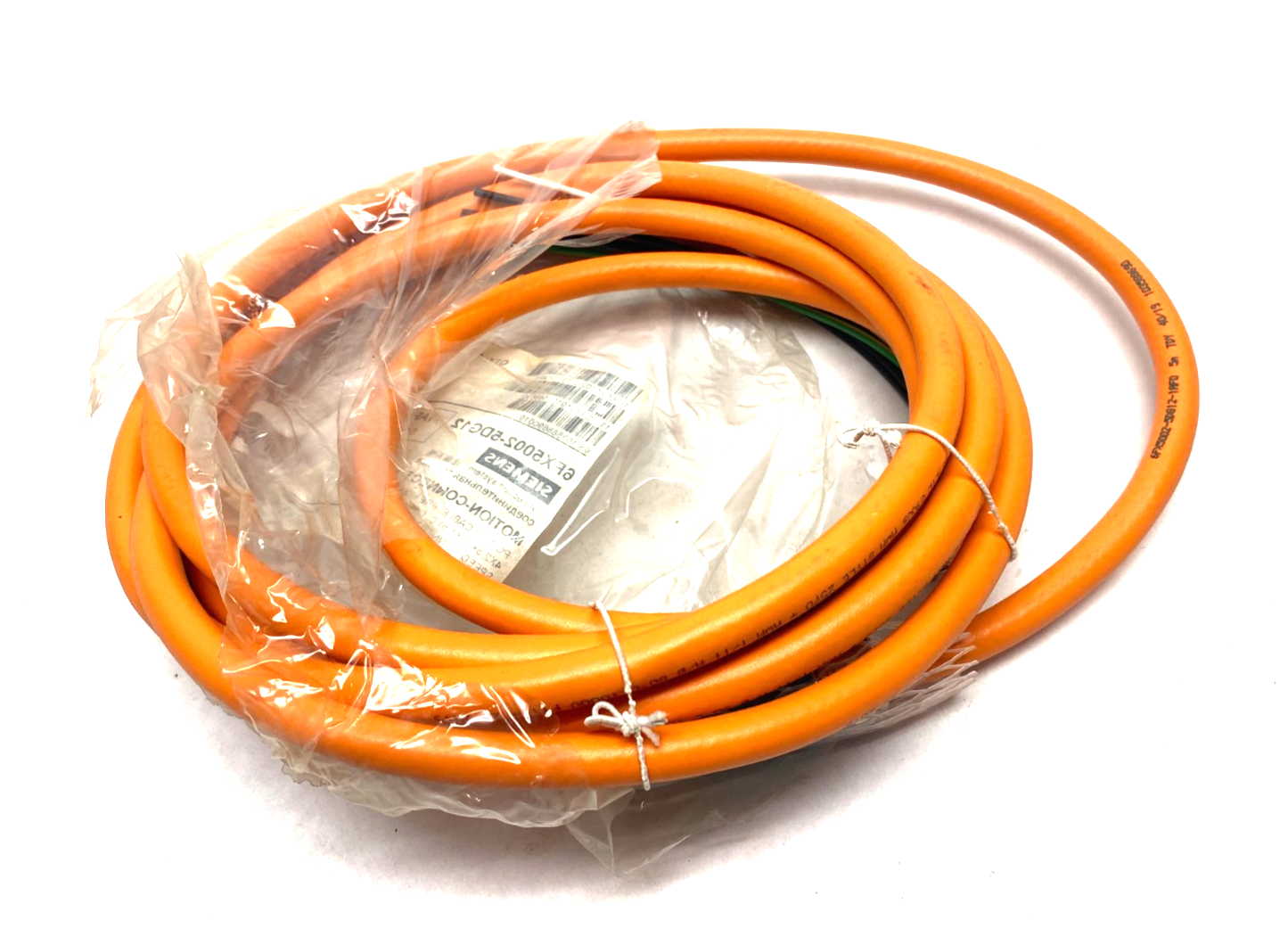 Siemens 6FX5002-5DG12-1AF0 MOTION-CONNECT 500 Power Cable Assembly - Maverick Industrial Sales