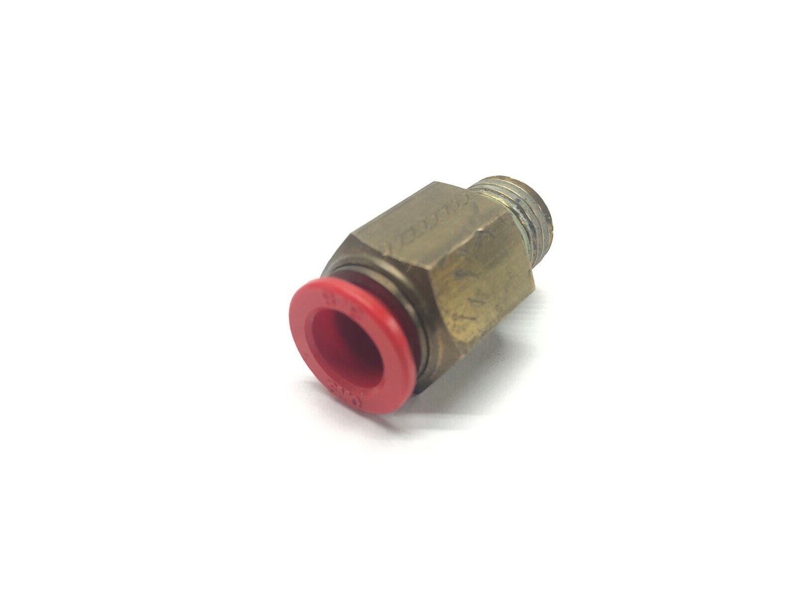 SMC KQ2S11-35AS Male Connector 3/8" One Touch to 1/4" NPT LOT OF 6 - Maverick Industrial Sales