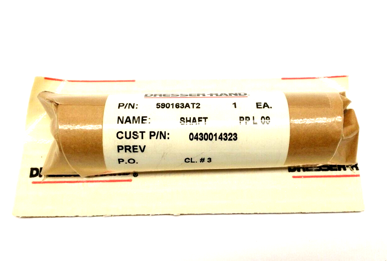 Dresser-Rand 590163AT2 Shaft PPL 09 CL #3 0430014323 - Maverick Industrial Sales