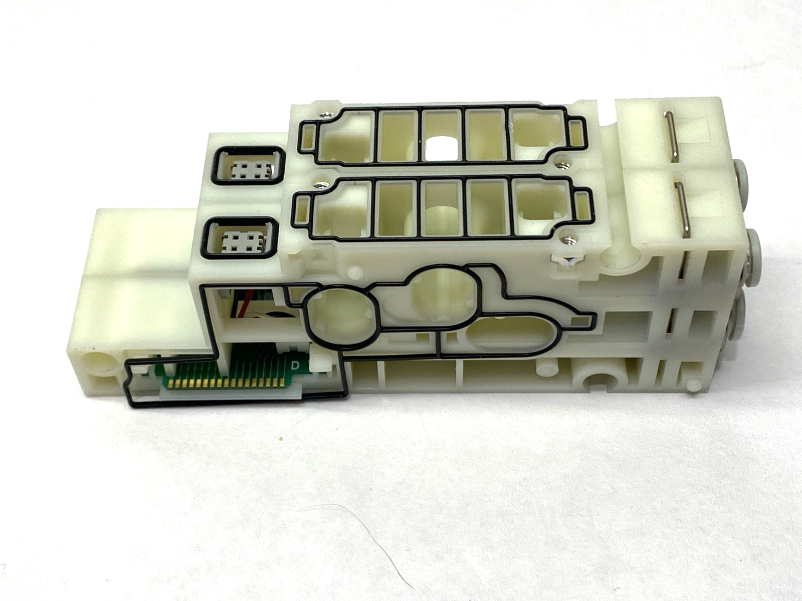 SMC SY50M-2-10A-N7-NA Manifold Block Assembly LOT OF 2 - Maverick Industrial Sales