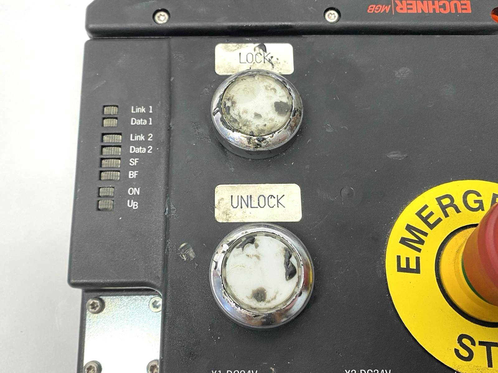 MGB-L1B-PNA-121855 | Euchner Multifunctional Gate Box 121855 - Used - Maverick Industrial Sales