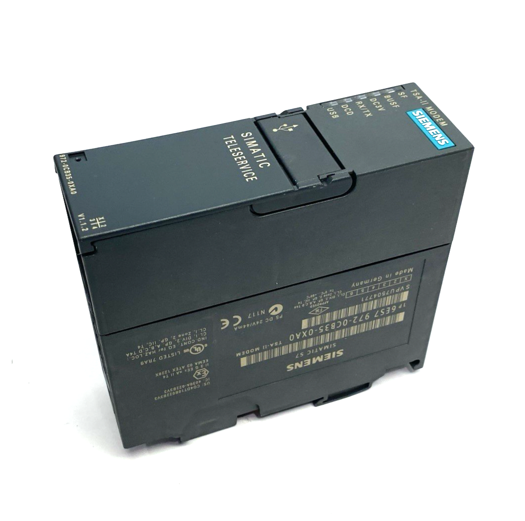 Siemens 6ES7972-0CB35-0XA0 SIMATIC S7, TS Adapter II for SIMATIC Teleservice - Maverick Industrial Sales