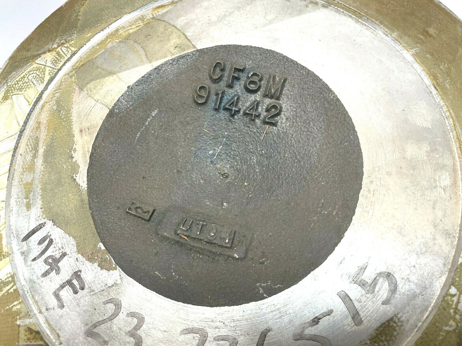 Crane D-32118 Gate Valve Disc, 10", K-7419-4, 61174, CF8M 91442 - Maverick Industrial Sales