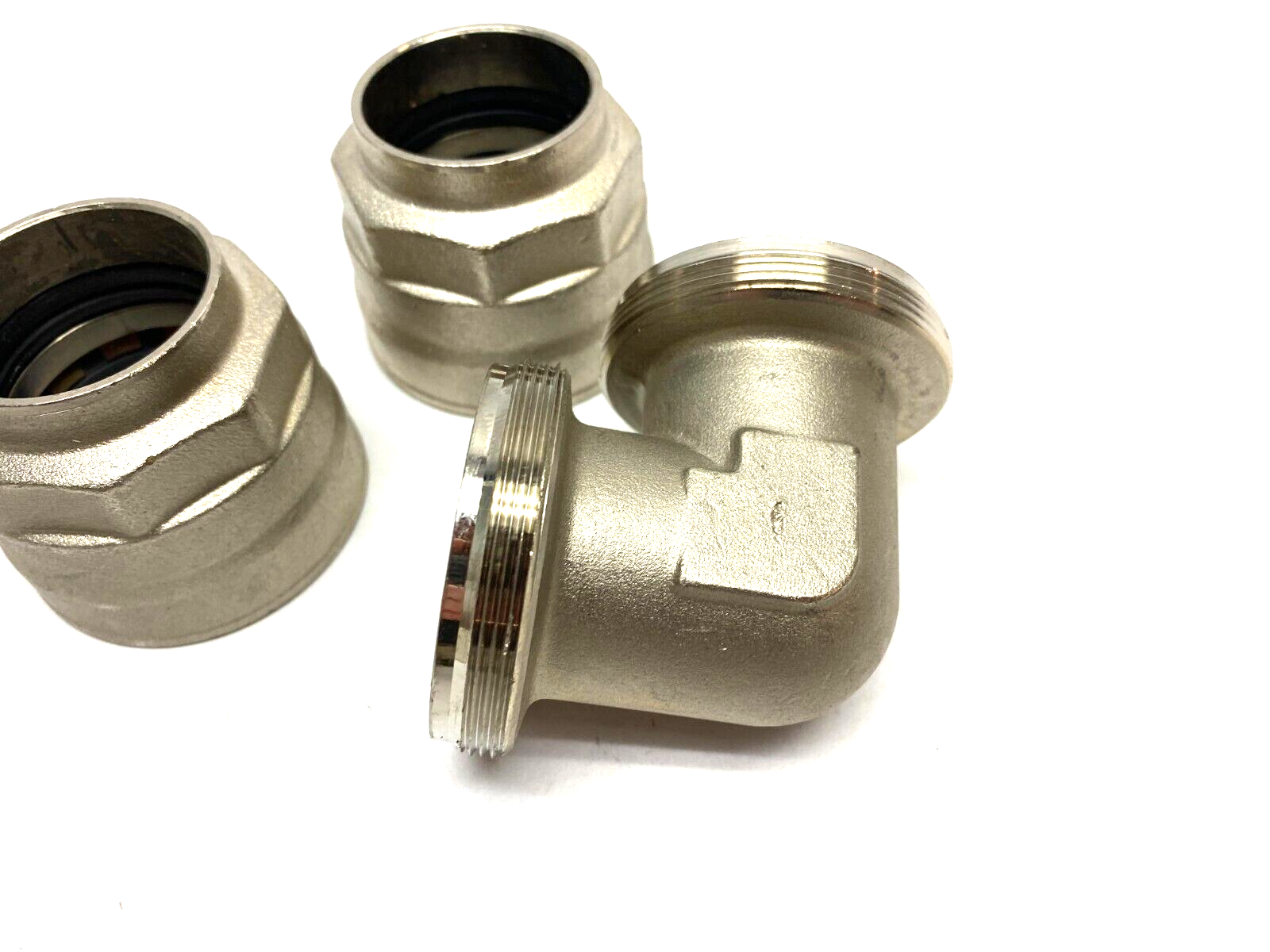 Champion Infinity C90130-40 Quick-Lock Aluminum Union Elbow Fitting 40mm - Maverick Industrial Sales