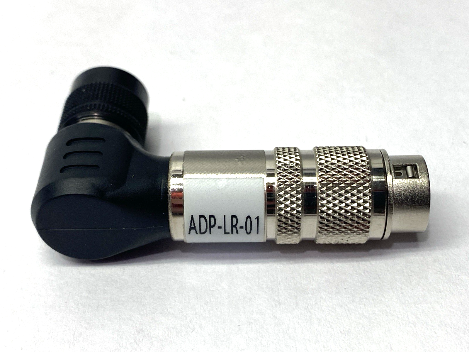 ADP-LR-01 Right Angle Adapter 12-Pin Female to Male - Maverick Industrial Sales