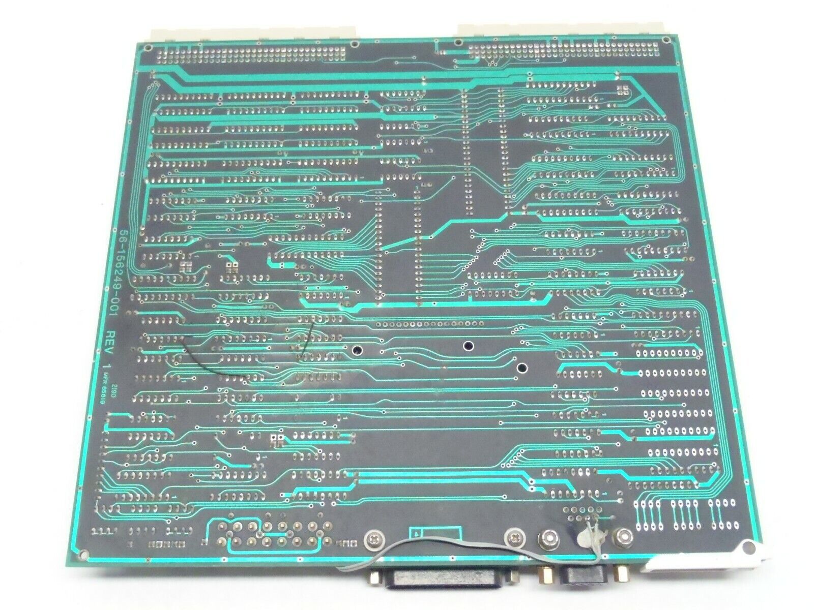 Simco Ramic SRC 94-156250-671 PCB Assy ADC/Gain Memory 56-156249-001 REV 1 - Maverick Industrial Sales