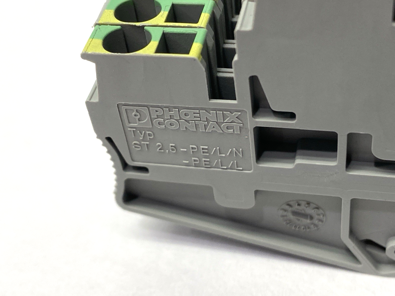 Phoenix Contact ST 2,5-PE/L/N Multi-Level Terminal Block 3036084 LOT OF 10 - Maverick Industrial Sales