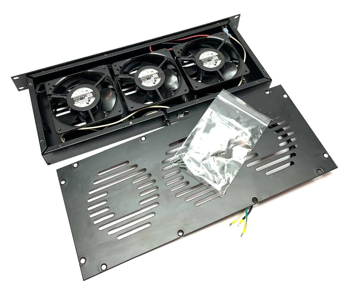 FullTech UF-12A11 Three Fan Chasis Mount - Used - Maverick Industrial Sales