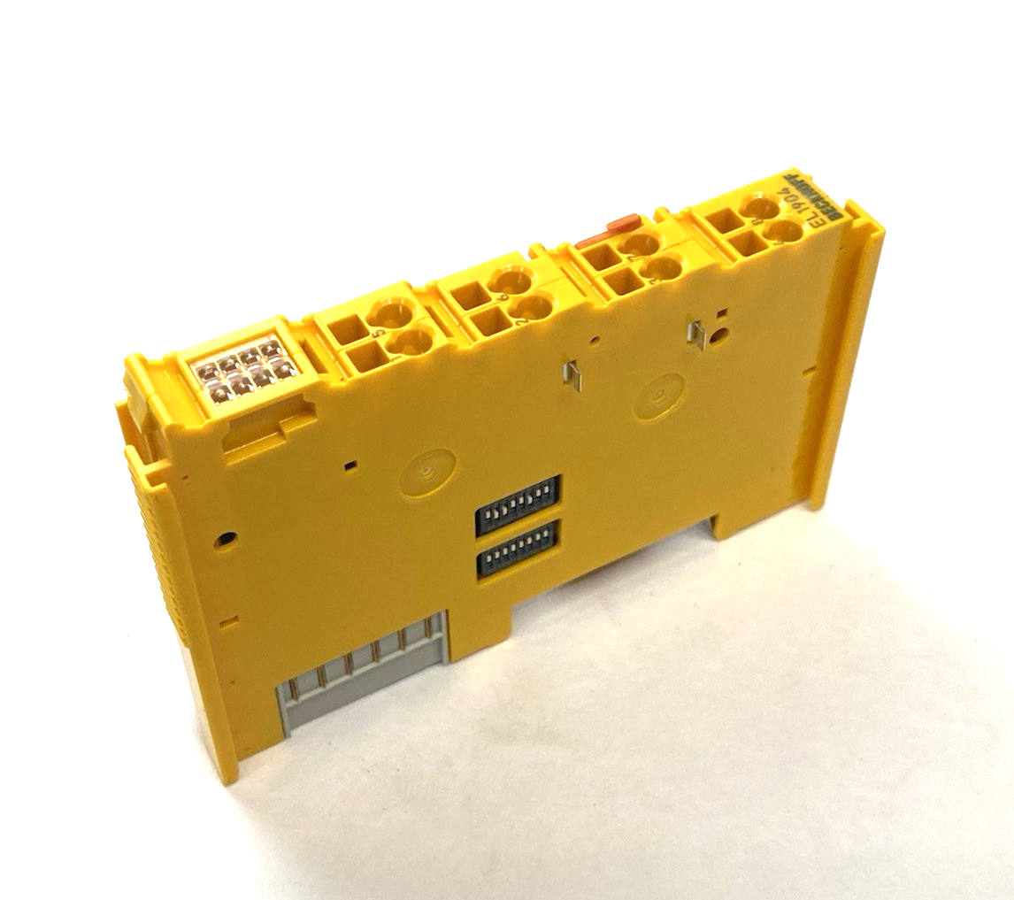 EL1904 | Beckhoff TwinSAFE EtherCAT 4-Channel Digital Input Terminal, 24VDC - Used - Maverick Industrial Sales