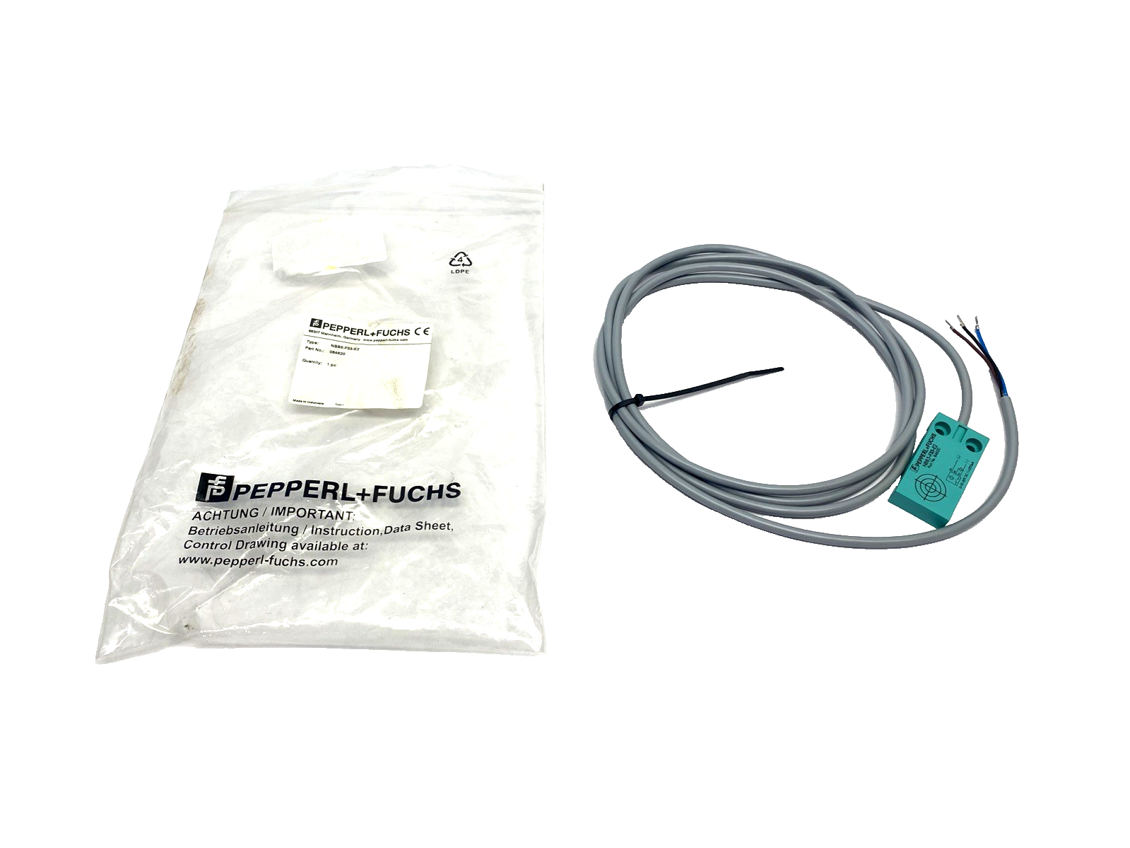 Pepperl+Fuchs NBB5-F33-E2 Inductive Sensor 84620 - Maverick Industrial Sales