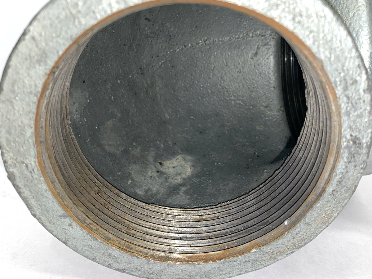N/A | Cast Pipe Elbow 3" Thread 90 Degree 150lb Capacity - New – Open box - Maverick Industrial Sales