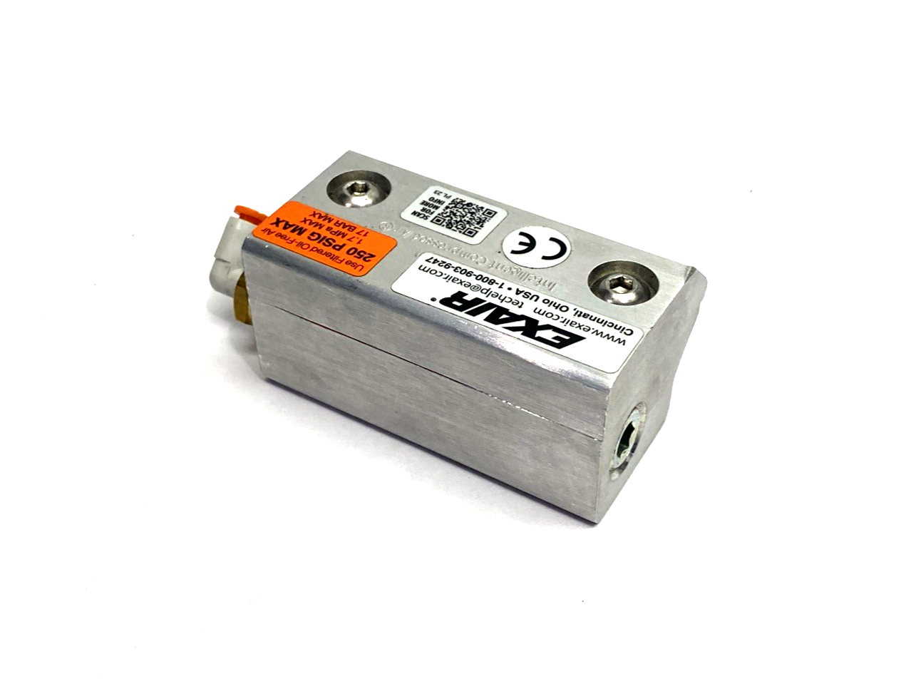 110003 | Exair Super Air Knife, 3" Length, Aluminum, 1/4" NPT - Used - Maverick Industrial Sales