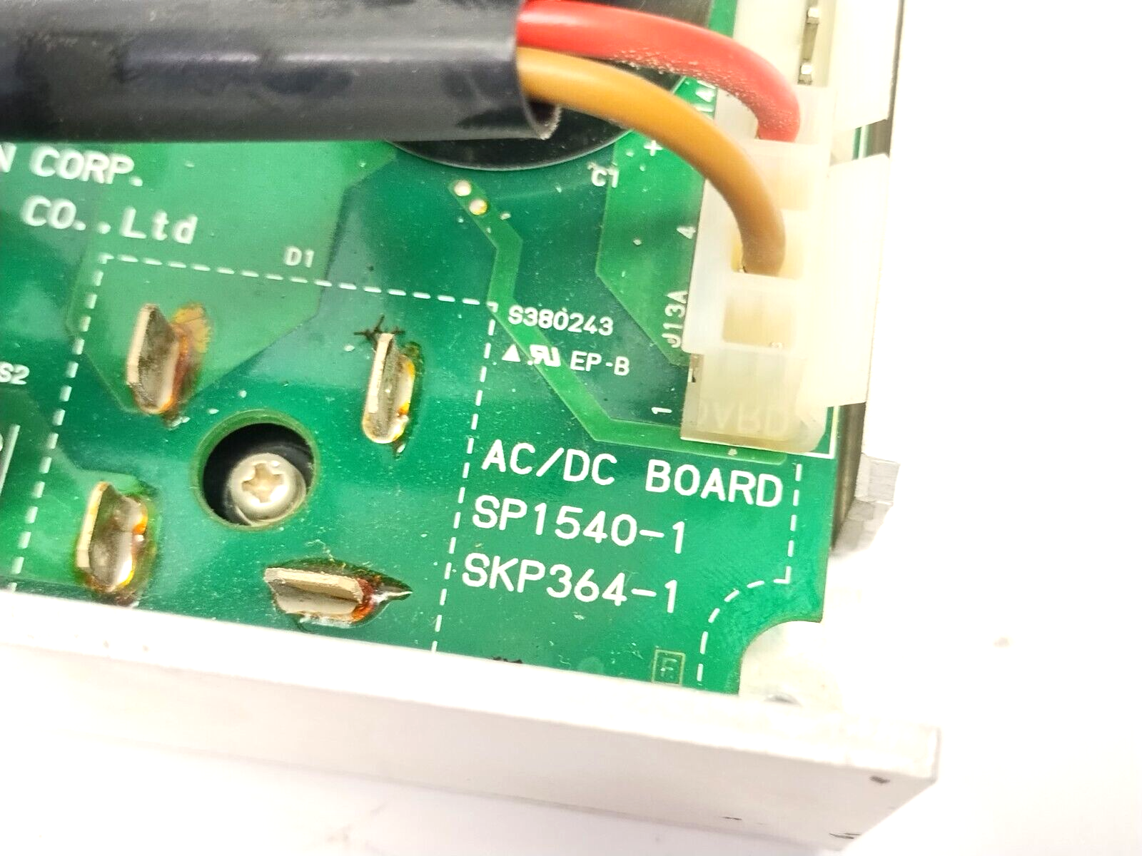 Seiko Epson SKP364-1 AC/DC Power Board SP1540-1 - Maverick Industrial Sales