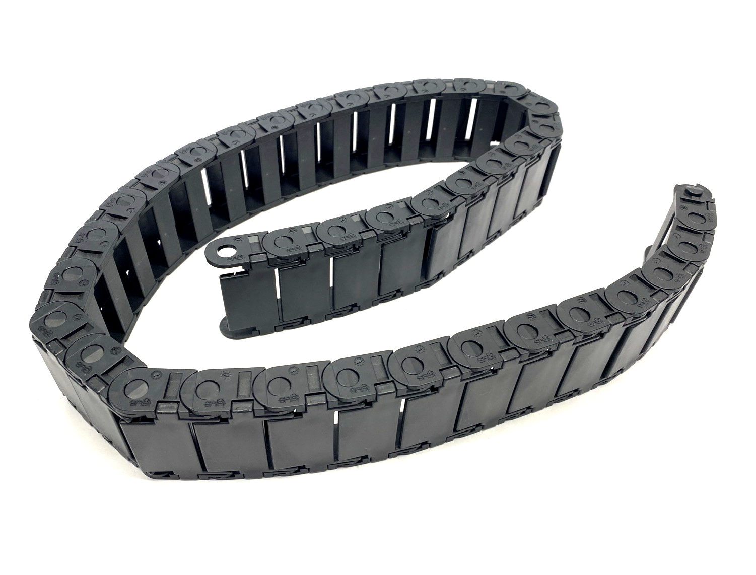 Igus 15-050-038-0 15 Series E-Chain Cable Carrier, 37 Links 45" OAL - Maverick Industrial Sales