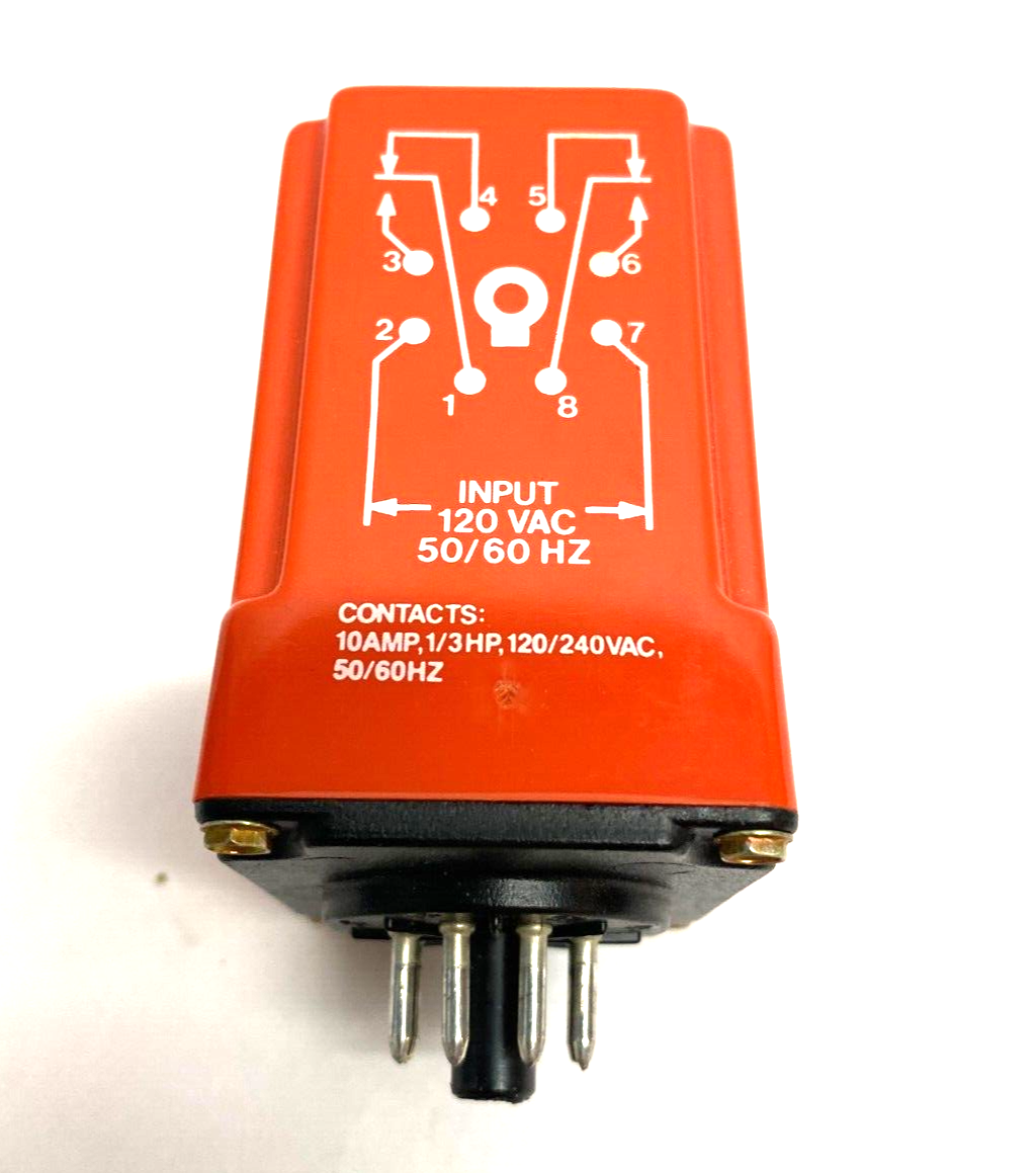 NCC National Controls Corp T1K-00180-461 Solid-State Time Delay Relay 1.8-180sec - Maverick Industrial Sales