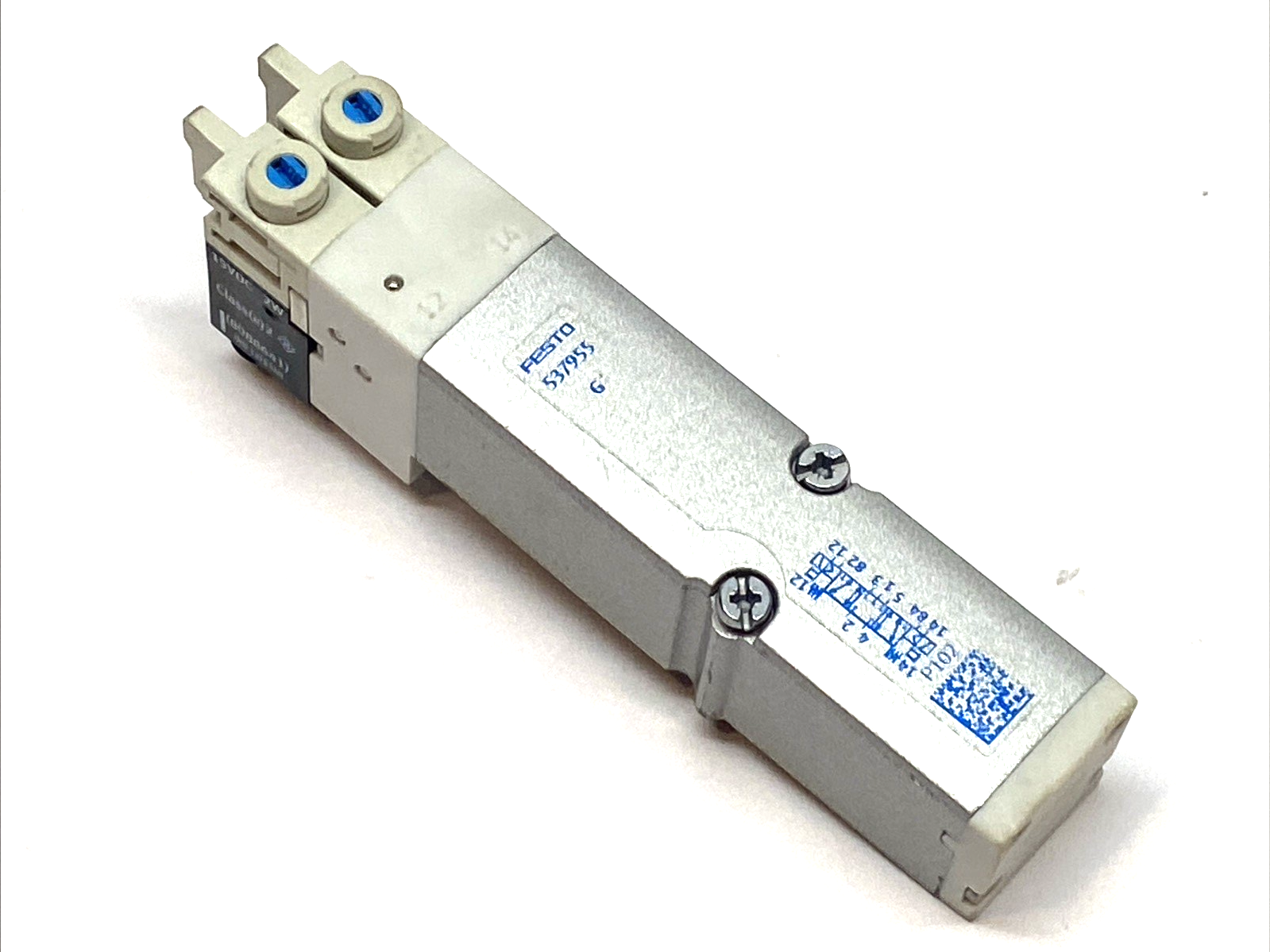Festo VMPA2-M1H-G-PI Solenoid Valve 5/3 Closed 24VDC 20mm ISO Pneumatic 537955 - Maverick Industrial Sales
