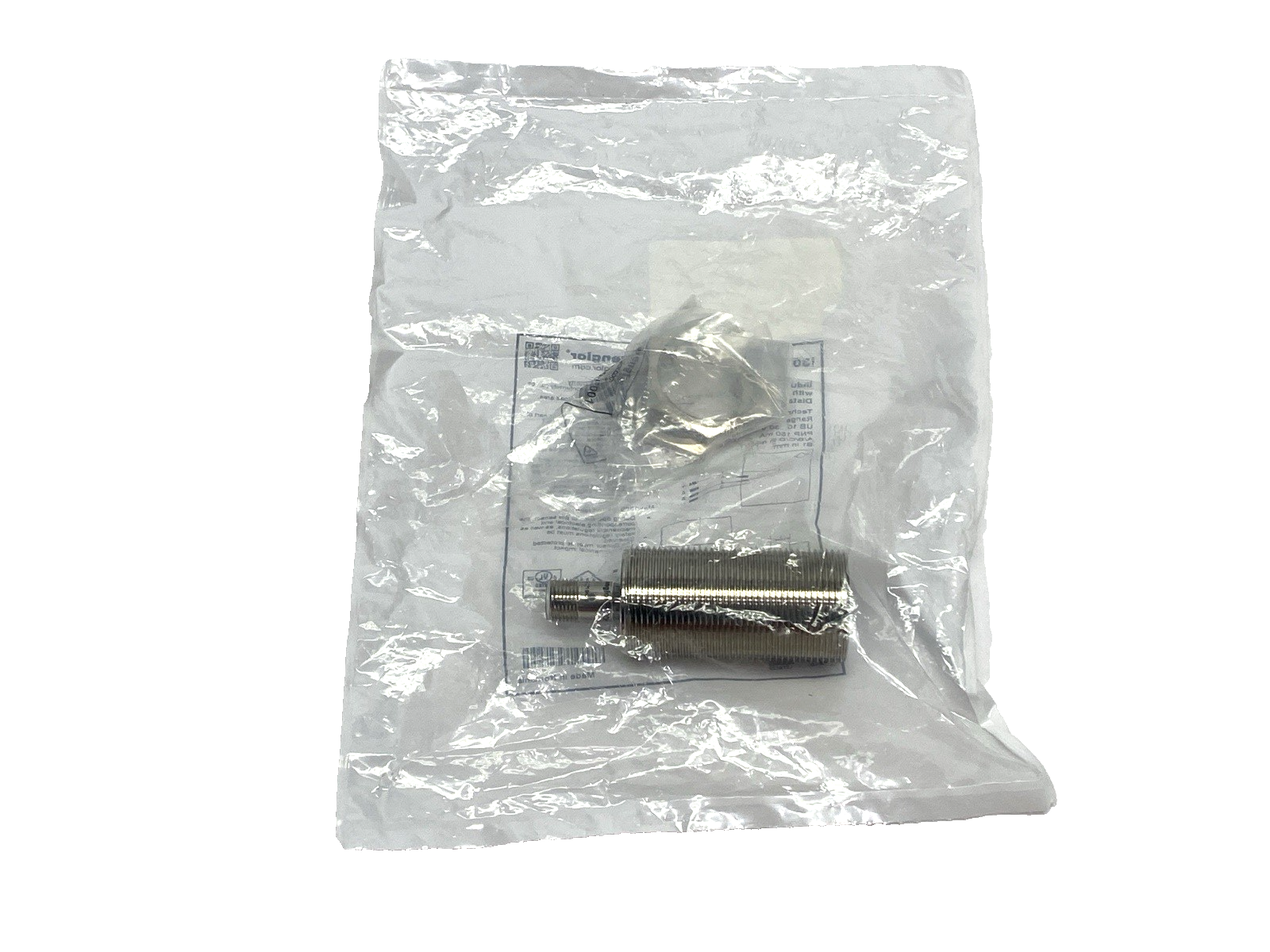 Wenglor I30H004 Inductive Sensor w/ Increased Switching Distance 15mm 10-30VDC - Maverick Industrial Sales