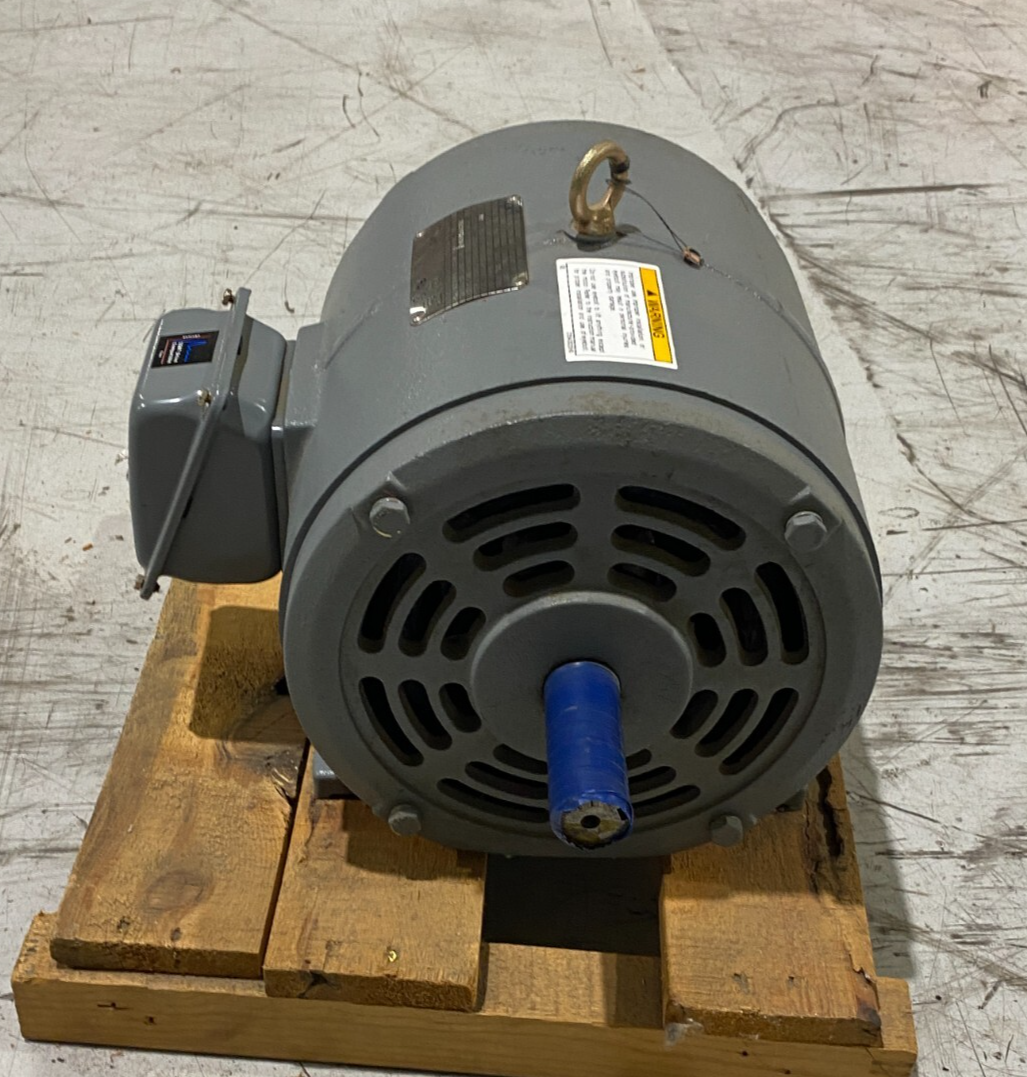 General Electric 5KE184AC205C 3-Phase AC Motor 5HP 1740rpm 230/460V S2511 - Maverick Industrial Sales
