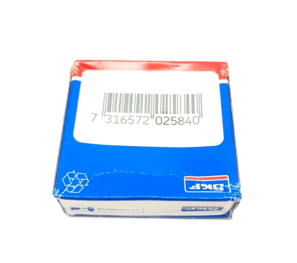 SKF 6302-2RSH Deep Groove Ball Bearing 15mm Bore 42mm OD 13mm Wide LOT OF 4 - Maverick Industrial Sales